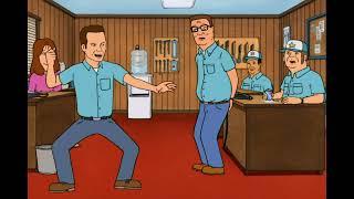 Hank Deals with an Offensive Coworker | King of the Hill