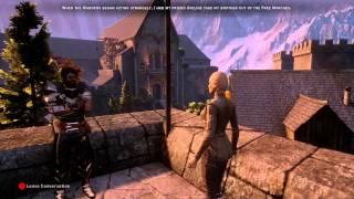 Dragon Age™: Inquisition - Hawke about Fenris romance