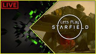 Gamer Live Studio Let's Play Starfield: Starting a new life using creation mods install.