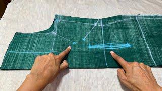 Perfect  fitting के लिए क़मीज़ में Fitting pleats कैसे डाले || How to inset pleats in ladies kameez