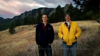 The advantage of environmental consciousness at CU-Boulder