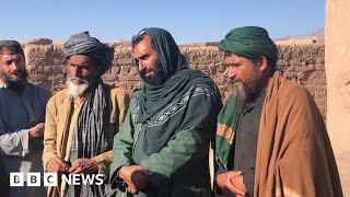 Afghanistan humanitarian crisis causes parents to sell children - BBC News