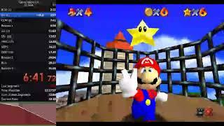 Sm64 - 16 Stars Speedrun [27:31]