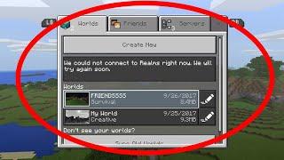 How to fix minecraft realms not loading bedrock - minecraft realms not working bedrock