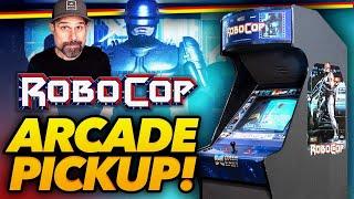 Robocop Arcade Game Pickup!