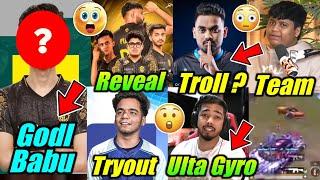 Godl Babu Reveal  Hunterz, Immortal Tryout  Scout on Troll ! Manya, Joker Reply 