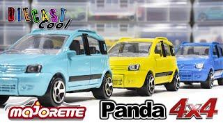 Majorette Fiat Panda 4x4