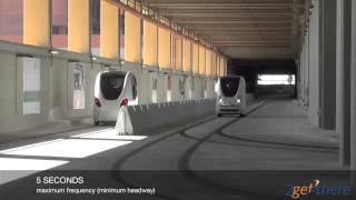 Operational Masdar PRT System – 2getthere