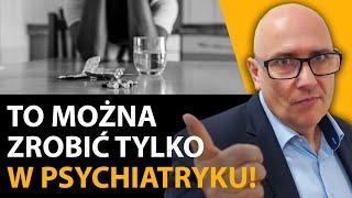 SZPITAL PSYCHIATRYCZNY: czy warto się w nim leczyć? | Misja Psychiatria #30