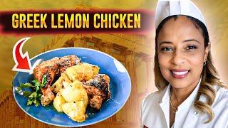 Mouthwatering Greek Lemon Chicken (ZESTY)