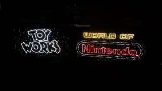 World Of Nintendo Toy Works Fiber Optic Sign