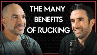 The many benefits of rucking | Peter Attia and Michael Easter