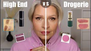 High end vs Drogerie Make up Ü50 2024 / 2025 NO dupes I Mamacobeauty