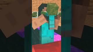 Minecraft sad spoof /#sad #minecraftbedrock #mrbeast #shorts