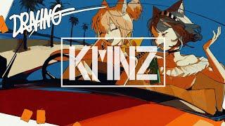 KMNZ - driving [Official Music Video]