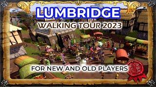 Lumbridge Walking Tour 2023 [RS3] | For New and Old Players | Things To Do