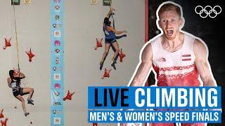 LIVE Speed Climbing Finals!  | 2021 IFSC World Champs