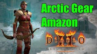 Diablo 2 But I'm Using A LEVEL 2 Set (Hell, HC)