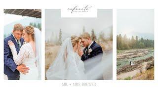 Rachel + Ryan | White Raven Montana Wedding | Infinite Photography and Film