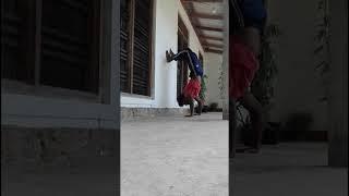 2 exercise.handstand practice #trending #martialarts #viral #calisthenics #cowboy.