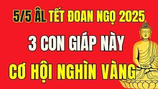 3 Con Giáp Có Số Mệnh Đổi Đời, Đúng Ngày Tết Đoan Ngọ, Mùng 5/5 âm lịch, Năm Ất Tỵ 2025 .