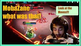 BTK MobaZane Look at the moves ! | MLBB Daily Stream Clips#6