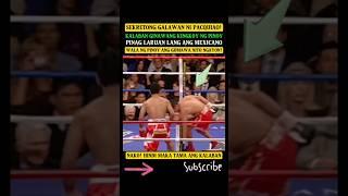 PINOY! LASTIK MAN NG PILIPINAS! HINDI MAKA TAMA ANG KALABAN! Pacquiao vs Barrera!