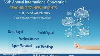 Nick Michelioudakis 36th TESOL Greece International Convention