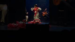 She is a master at Flamenco emotional dance sequence!