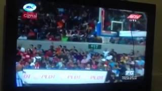 Tenorio at the buzzer beater