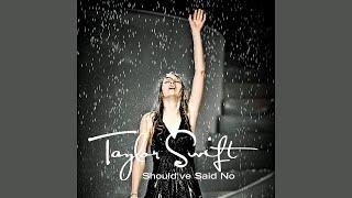 Taylor Swift - Should've Said No (Instrumental with Backing Vocals)