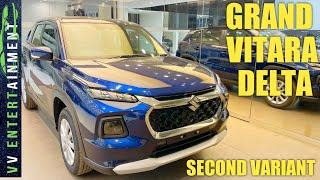 All New Grand Vitara Delta Second Variant Detailed Malayalam Review //Price // Features