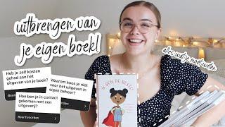 hoe schrijf je je eerste boek: jullie vragen beantwoorden! (kosten, uitgeverij, illustraties, etc.)