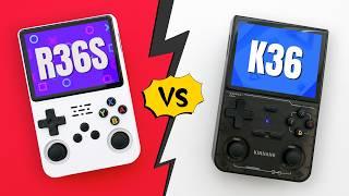 R36S VS K36 Retro Portable Handheld Game Consoles: Which One is Better? 