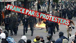 France Paris entire district occupied by protesters Dean Denz