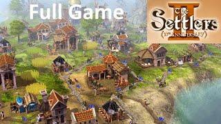 The Settlers 2 (10th Anniversary) - Full Game / Full Campaign / Part 1 - No Commentary Gameplay