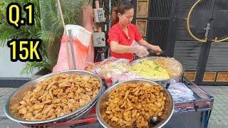 Xe Bún Xào Chay Bán Không Nghỉ Tay Hơn 20 Năm Ở Sài Gòn | Saigon Travel