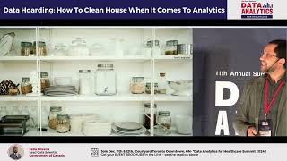 Celio Oliveira: How To Clean House When It Comes To Analytics | DATA ANALYTICS FOR HEALTHCARE