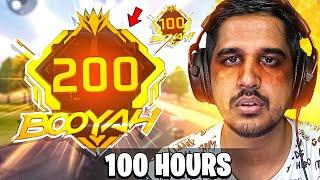 200 STREAK CHALLENGE IN FREE FIRE 