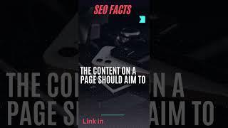 #84 Search Engine Optimization SEO Interesting #Facts | #learnseo  #SEOcourse #shorts