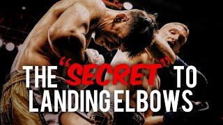 The Secret to Landing Elbows - 3 Muay Thai Elbow Combinations