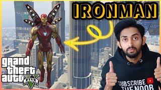 HOW TO INSTALL IRON MAN MOD IN GTA 5 (2023 LATEST VERSION) | GTA 5 Mods 2023 Hindi/Urdu | The Noob