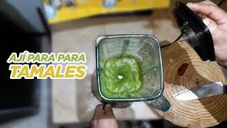 EL FAMOSO AJÍ DE LOS TAMALES LOJANOS | Ají de pepa de Zambo