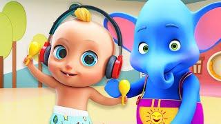 A Ram Sam Sam  CANCIONES INFANTILES  MIX  DIBUJOS ANIMADOS PARA NIÑOS