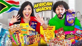 Trying AFRICAN SNACKS for the FIRST TIME!!