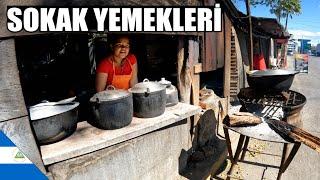 Nikaragua Sokak Yemeklerini Denedik! (Latin Amerika'nın EN İYİSİ)  ~470