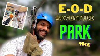 EOD Adventure Park Mayur Vihar Full Tour Guide | Cheapest Adventure Park In Delhi |