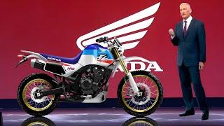 2025 NEW HONDA XL 500 T LAUNCHING IMMEDIATELY