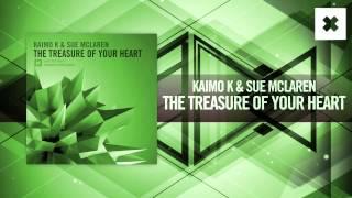 Kaimo K & Sue McLaren - The Treasure Of Your Heart FULL (Amsterdam Trance / RNM)