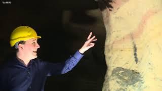 The mysterious cave network under Nottingham | ITV News